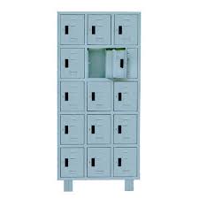 15 door steel locker cabinet at rs