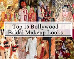 10 best bollywood bridal makeup looks