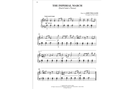 Save star wars piano sheet music version #2 for later. Star Wars A Musical Journey Easy Piano Heid Music