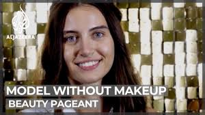 miss england pageant without makeup
