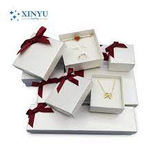 jewelry package gift box paper bo