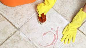 the best way to clean tile floor