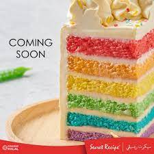 Then this cake is for you! Secret Recipe Malaysia Fotos Facebook