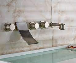 wall mount bathtub faucet