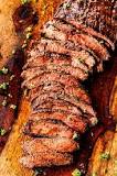 What is the best way to tenderize flank steak?