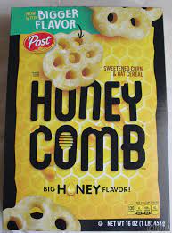 review honeycomb cereal now with