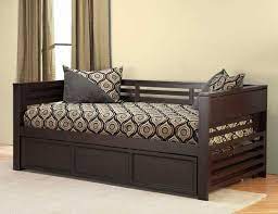 daybed with trundle wood daybed