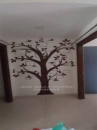 Family Tree Wall Painting