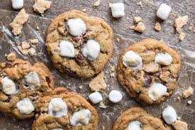 s mores marshmallow cookies