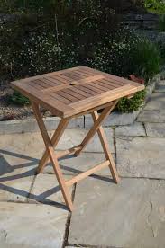 Malvern 70cm Square Folding Table