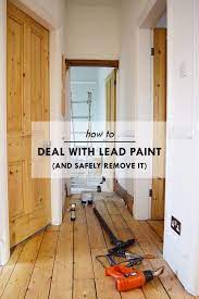 Lead Paint Safely Remove