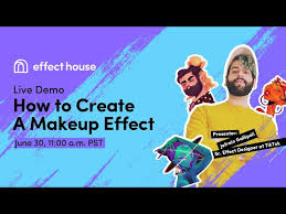 how to create a tiktok makeup effect