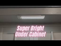 bls super bright under cabinet lighting
