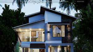 Contemporary Model House Plans Kerala