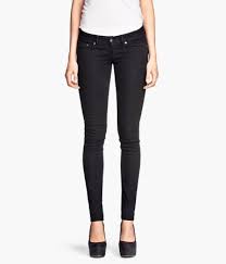 Long sleeve tops are wardrobe essentials. H M Super Skinny Super Low Jeans 19 95 Fashion Clothes Women Super Skinny Black Skinny Jeans