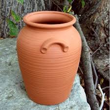 Opens in a new tab. Terracotta Urn Planter Water Feature Pot Weston Mill Pottery Uk