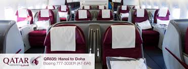 qatar airways 777 300er business cl