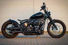 customized harley davidson street bob