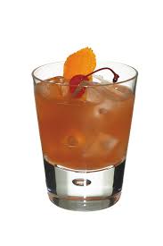 old fashioned tail muddled fruit