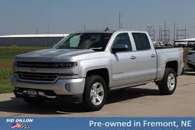 pre owned 2016 chevrolet silverado 1500