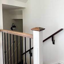 How To Paint A Stair Railing Home With