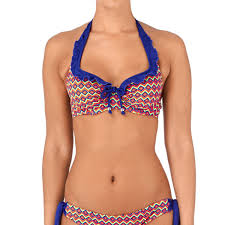 Amazon Com Pour Moi 7902 Morocco Underwired Halter Bikini