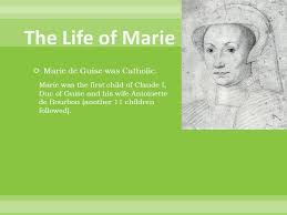 She was the wife of claude de lorraine, duke of guise. Georgiana Fitz Miss Owen Marie De Guise Was Catholic Marie Was The First Child Of Claude I Duc Of Guise And His Wife Antoinette De Bourbon Another Ppt Download
