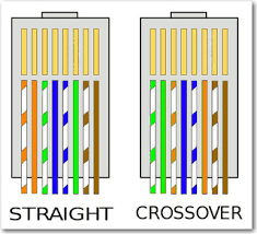 For The Straight Through Cable The Order Color Of Cable Is