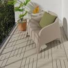 RUNNEN Decking, outdoor, beige9 sq feet (0.81 mÂ²) Ikea