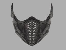 And as demon miho is a classic mask and it is from mortal kombat 2, so i thought that the classic mask of noob saibot will go, but this is already difficult. Noob Saibot Mask From Mortal Kombat 11 3d Model Stl And Obj Etsy