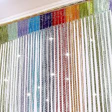 door curtain fly insect bug screen