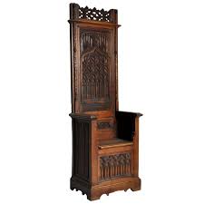 gothic style throne chair at 1stdibs