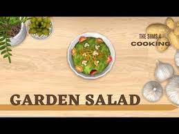 Sims 4 Daily Cooking Garden Salad