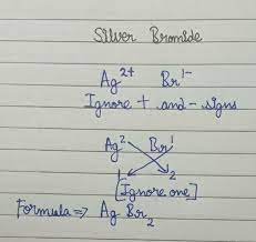formula of silver bromide detailed