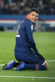 Le prochain match sera psg vs lille en ligue 1 uber eats. Thiago Silva Of Psg During The French Ligue 1 Match Between Paris Thiago Silva Psg Paris Saint Germain