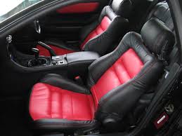 3000gt Stealth Synthetic Leather Seat