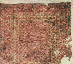 2500 year old iranian carpet kept in