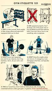 gym etiquette 101 the art of manliness
