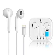 Product titlenew original apple iphone 5 5s 6 6s earpods earphones headphones w/remote & mic. 8 Pin Iphone Earphones Bluetooth Handsfree With Mic White Walmart Com Walmart Com