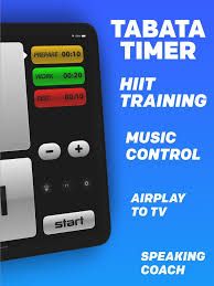 tabata pro tabata timer on the app