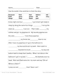 Weathering and erosion reading comprehension. 2nd Gradeish Worksheets Science Second Test Lessons Comprehension Free Printable Samsfriedchickenanddonuts