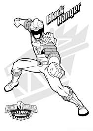Mighty morphin power rangers red ranger coloring page. Free Easy To Print Power Rangers Coloring Pages Tulamama