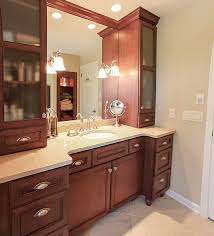 A Bathroom Vanity For A Master Suite