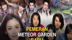 wah drama meteor garden bakal tayang