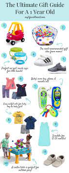 the best one year old gift ideas