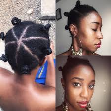 african threaded hairstyle story
