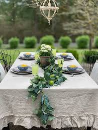 spring outdoor table ideas hallstrom home