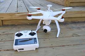 chroma drone with ilized cgo3 4k