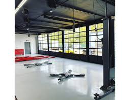 auto flooring commercial garage