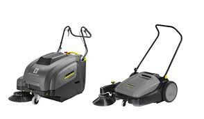 commercial floor sweepers q4 industries
